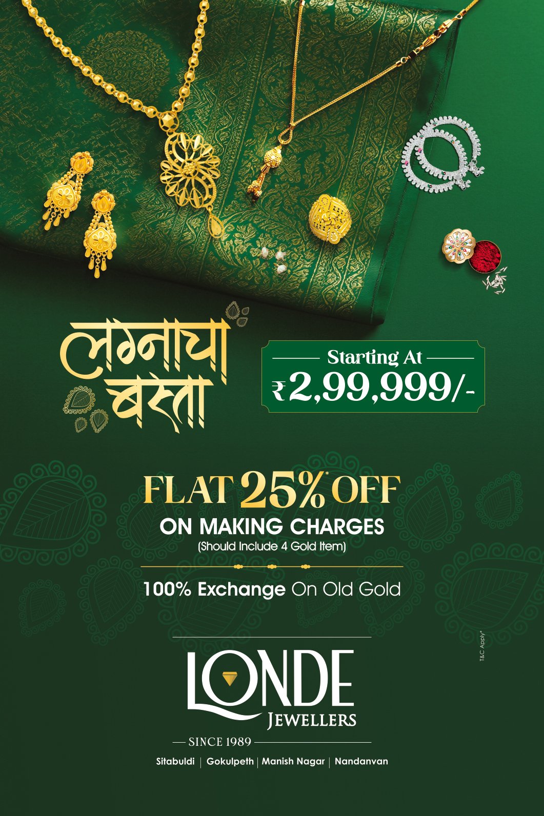 Today's Gold Rate in Nagpur